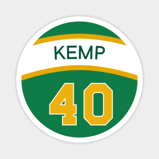 Shawn Kemp - Classic Magnet